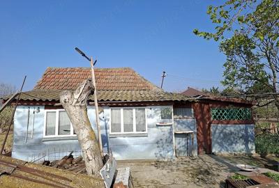 Casă cu 2 camere cu Teren 655 Mp în Misleanu