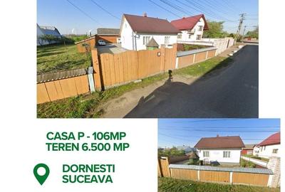 Casă cu 3 camere cu Teren 6500 Mp în Dornești