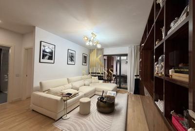 Apartament cu 3 camere decomandat, mobilat în Nord