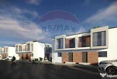 Casă cu 4 camere cu Teren 187 Mp în Tunari