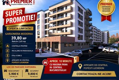 Garsonieră în Central