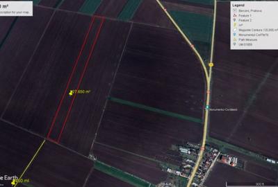 Teren de 27649 mp, în Berceni - 2
