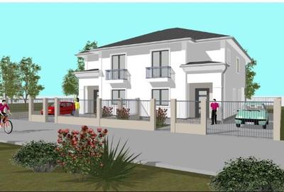 Casă cu 4 camere cu Teren 330 Mp în Exterior Nord