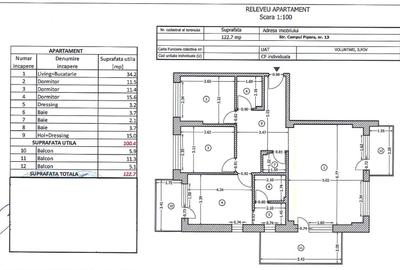 Apartament cu 3 camere semidecomandat în Băneasa - 13