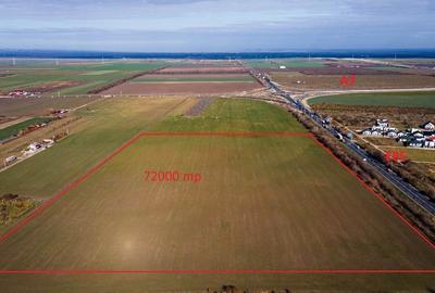 Teren Construcții intravilan de 69170 mp, în Nord - 2