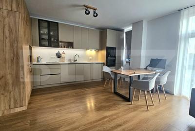 Apartament cu 2 camere decomandat, mobilat în Torontalului - 1