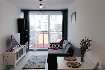Apartament cu 2 camere semidecomandat, mobilat în Central
