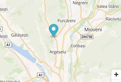 Teren de 1600 mp, în Micești