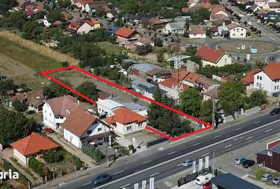 Spațiu comercial, de 1,500 mp, în Sud