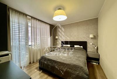 Apartament cu 3 camere semidecomandat, mobilat în Tipografilor - 4