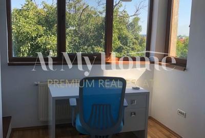Apartament cu 4 camere decomandat, mobilat în Băneasa - 13
