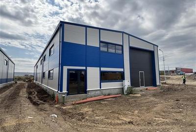 Spațiu industrial, de 600 mp, în Ștefăneștii de Jos