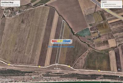 Teren extravilan de 28800 mp, în Cumpăna