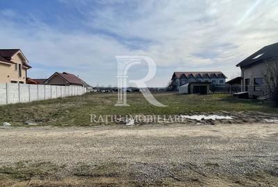 Teren Construcții intravilan de 1000 mp, în Exterior Sud