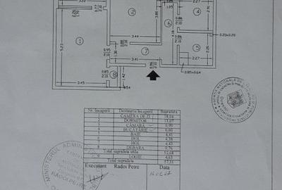 Apartament cu 2 camere decomandat în Domenii