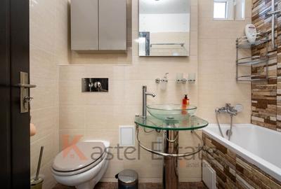 Apartament cu 3 camere semidecomandat, mobilat în Obor - 19
