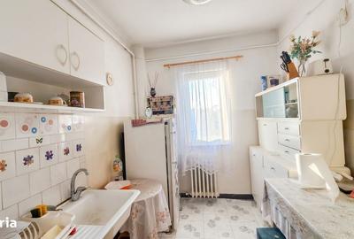 Apartament cu 2 camere semidecomandat în Nord