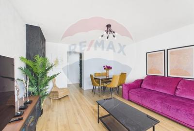 Apartament cu 3 camere decomandat, mobilat în Unirii - 1