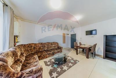 Apartament cu 2 camere semidecomandat, mobilat în UTA - 7