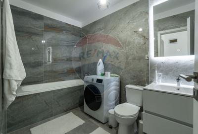 Apartament cu 2 camere semidecomandat, mobilat în Sud - 11
