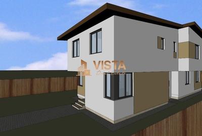 Casă cu 4 camere cu Teren 500 Mp în Stupini