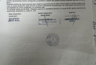 Teren de 94795 mp, în Central