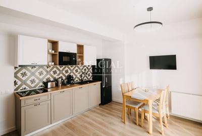 Apartament cu 2 camere semidecomandat, mobilat în Borhanci - 4