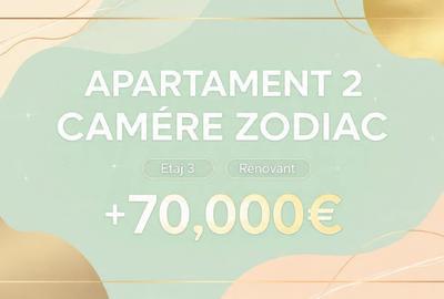 Apartament cu 2 camere semidecomandat în Tomis Nord