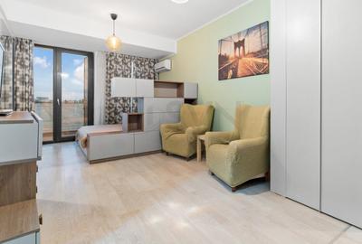 Apartament cu 1 camere semidecomandat, mobilat în Aviației - 3
