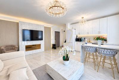 Apartament cu 2 camere semidecomandat, mobilat în Giroc
