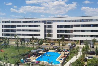 Apartament cu 2 camere decomandat, mobilat în Chitila