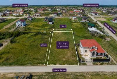 Teren de 931 mp, în Dudeștii Noi - 2