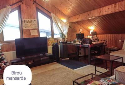 Casă cu 6 camere cu Teren 2000 Mp în Gruiu - 8