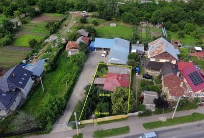 Teren intravilan de 417 mp, în Vânători