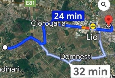 Spațiu comercial, în Bragadiru