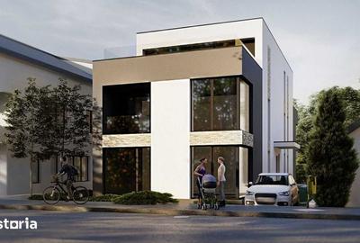 Apartament cu 4 camere în Mărăști