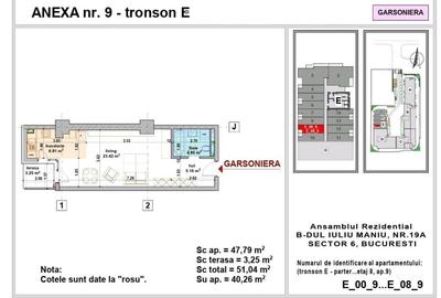 Garsonieră nedecomandată în Lujerului
