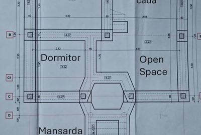Casă cu 5 camere cu Teren 500 Mp în Unirea - 3
