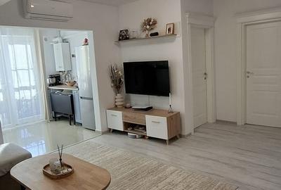 Apartament cu 2 camere semidecomandat în Valea Lupului