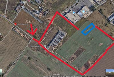 Teren Construcții intravilan de 5000 mp, în Metalurgiei - 2