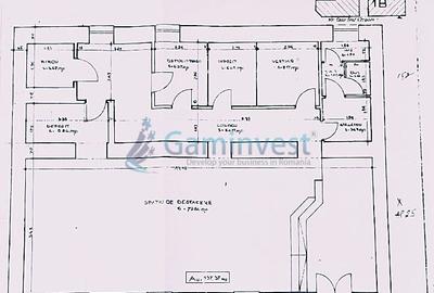 Spațiu comercial, de 170 mp, în Ultracentral