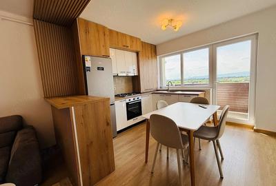 Apartament cu 2 camere semidecomandat în Sânpetru - 2