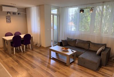 Apartament cu 2 camere decomandat, mobilat în Exterior Vest