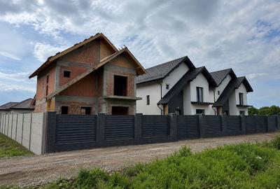 Casă individuală cu 4 camere cu Teren 400 Mp în Domnești - 2
