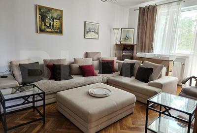 Apartament cu 2 camere decomandat, mobilat în Central - 1