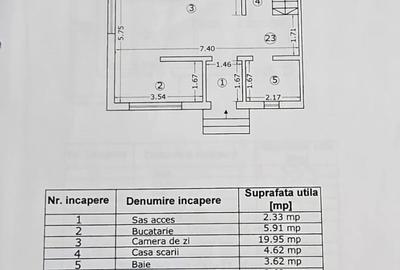 Casă cu 4 camere cu Canalizare în Mamaia-Sat - 20