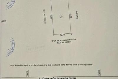 Teren de 350 mp, în Central
