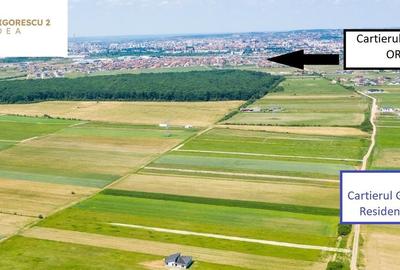Teren de 505 mp, în Centura - 5