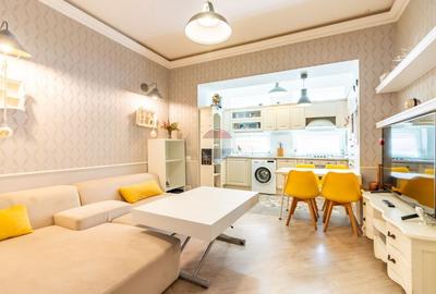 Apartament cu 4 camere semidecomandat, mobilat în Turda