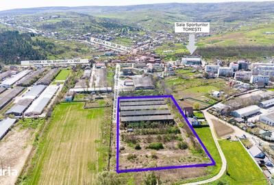 Teren de 13067 mp, în Tomești